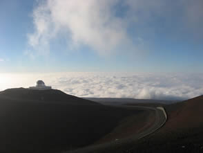 Mauna Kea Observatory on Big Island Hawaii USGS